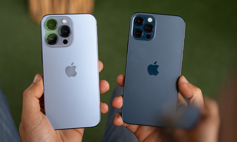 So sánh chi tiết điện thoại iPhone 12 Pro và iPhone 13 Pro